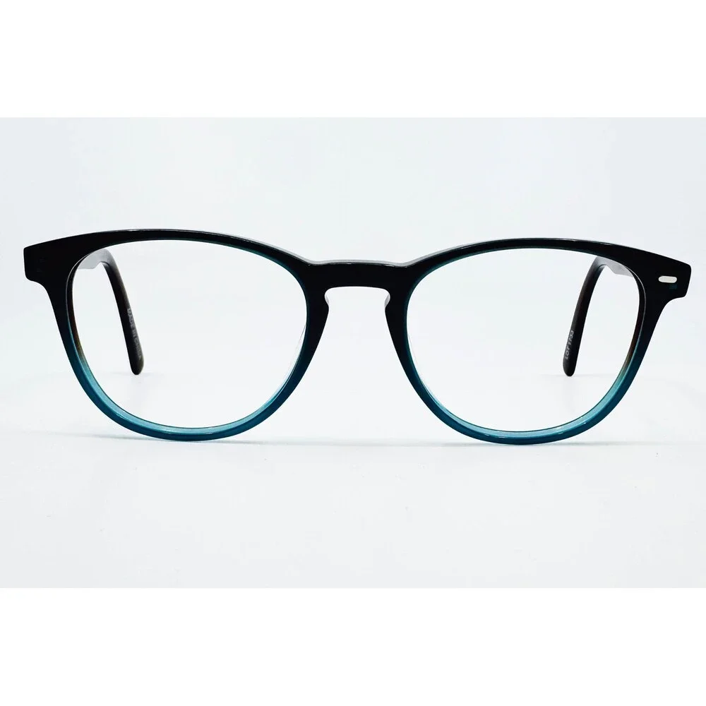 Link Occhiali Eyeglasses Unisex Black Teal 9101 C6 51-20-145